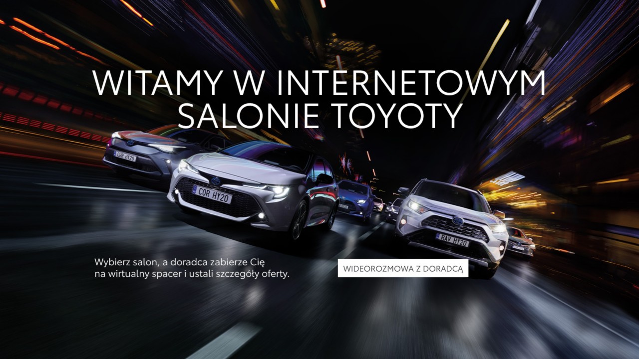 Internetowy Salon Toyoty