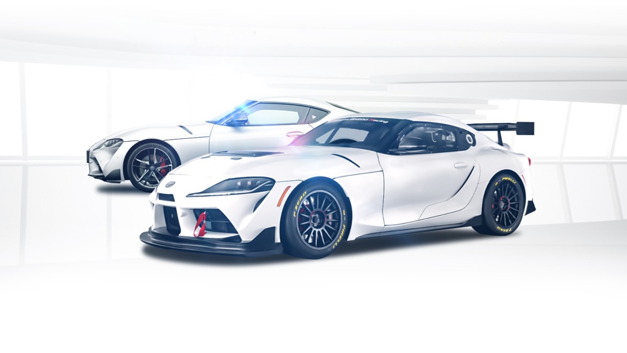 Toyota GR Supra GT4