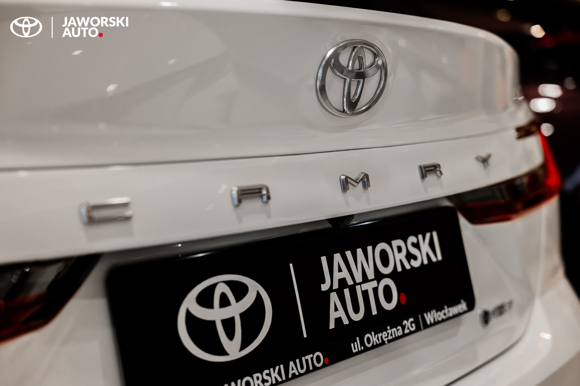 Dnio Otwarte Toyota Camry