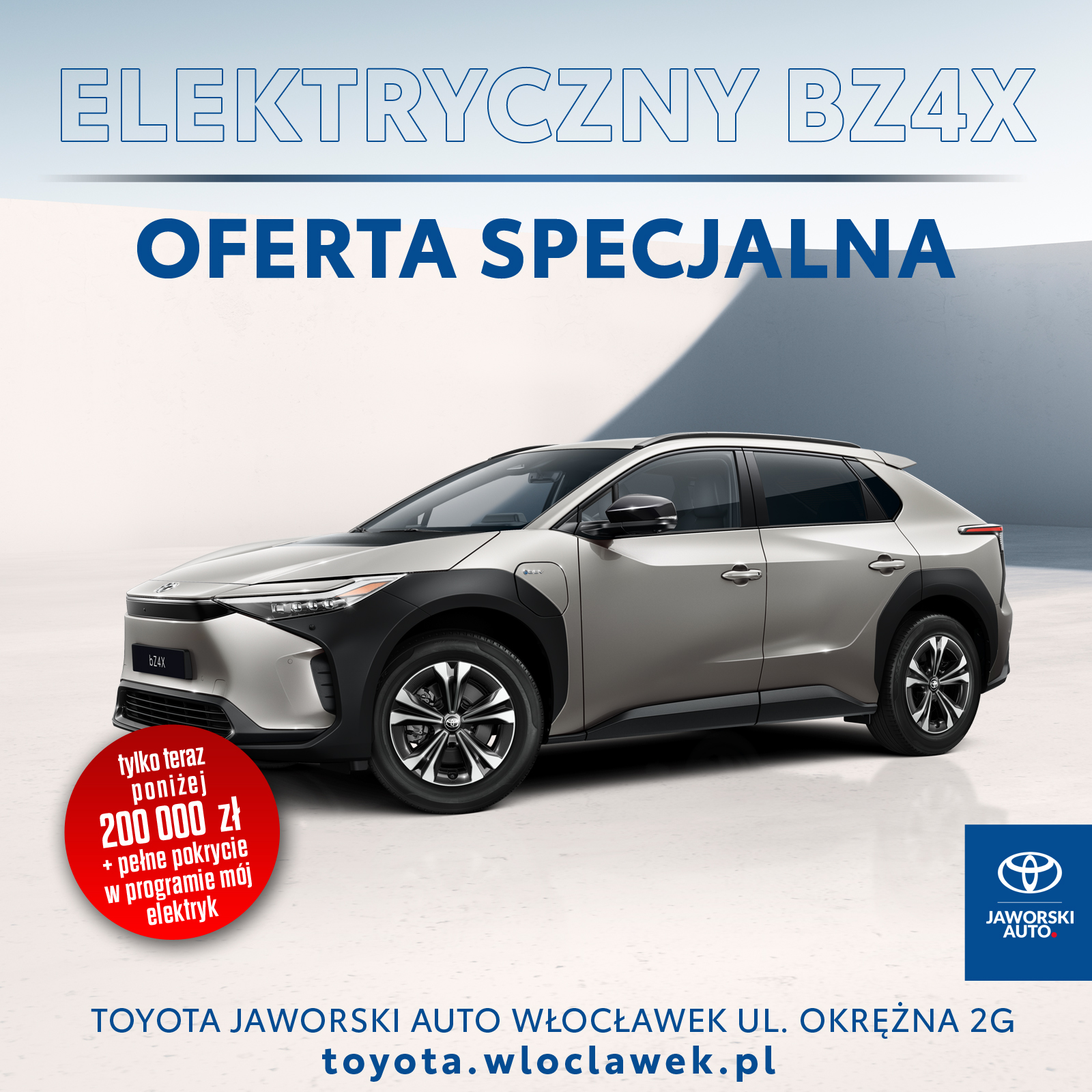 toyota elektryczna
